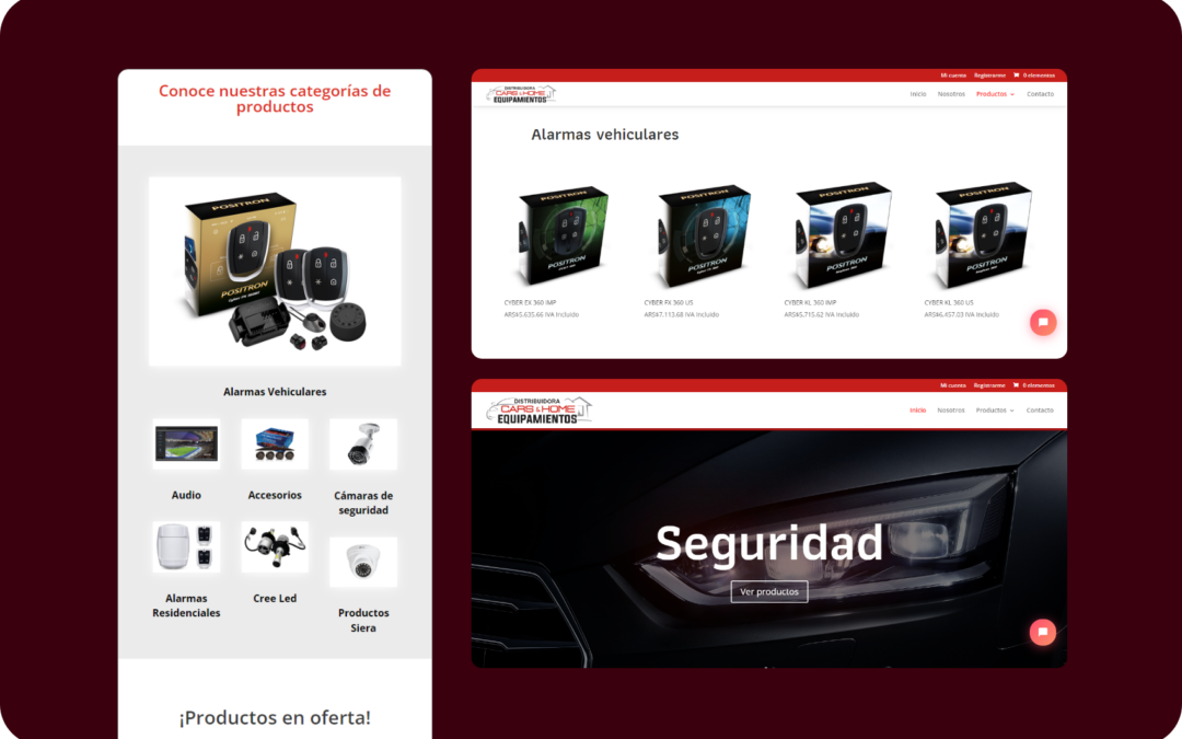 Cars equipamientos